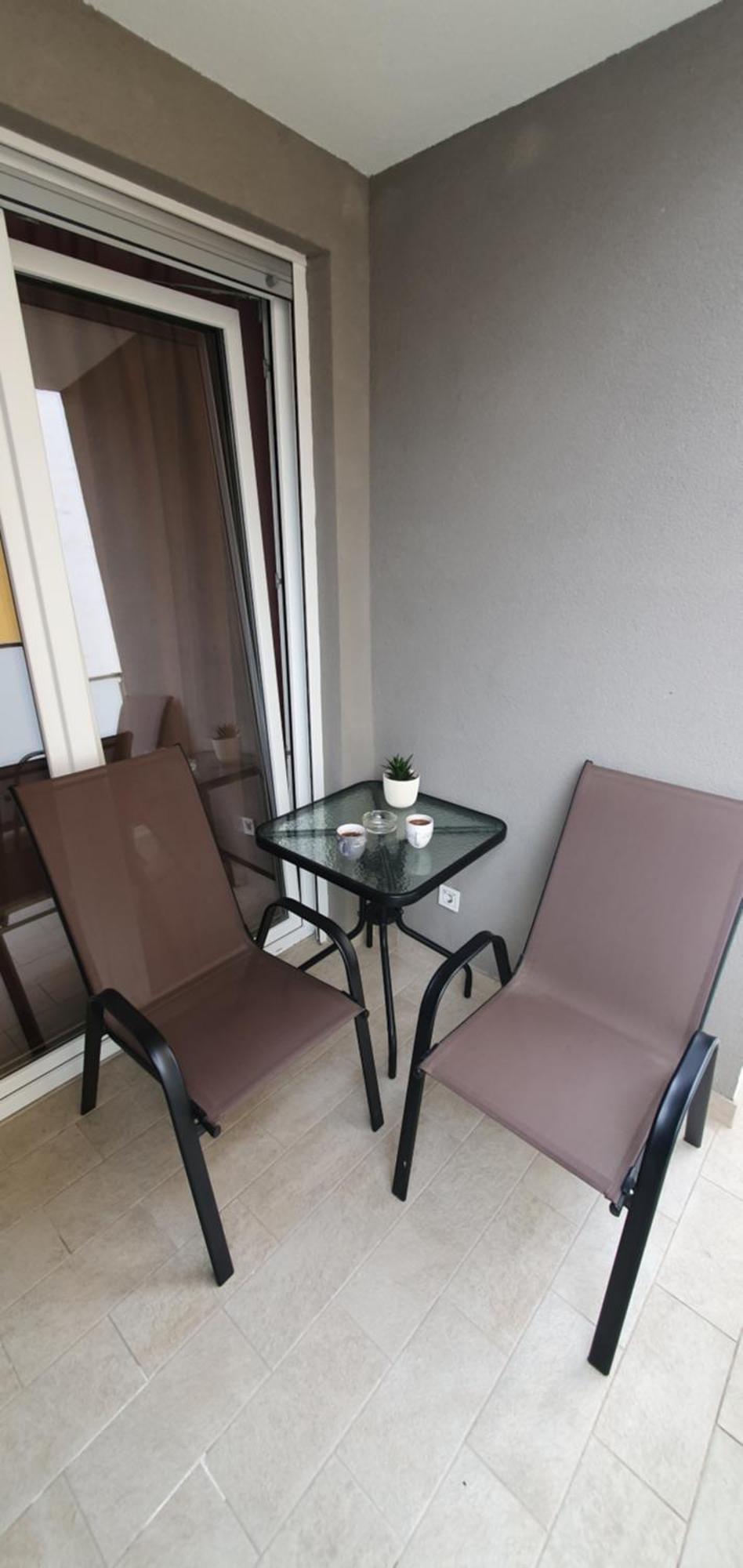 Odmor U Podgorici. Apartment Podgorica Bagian luar foto