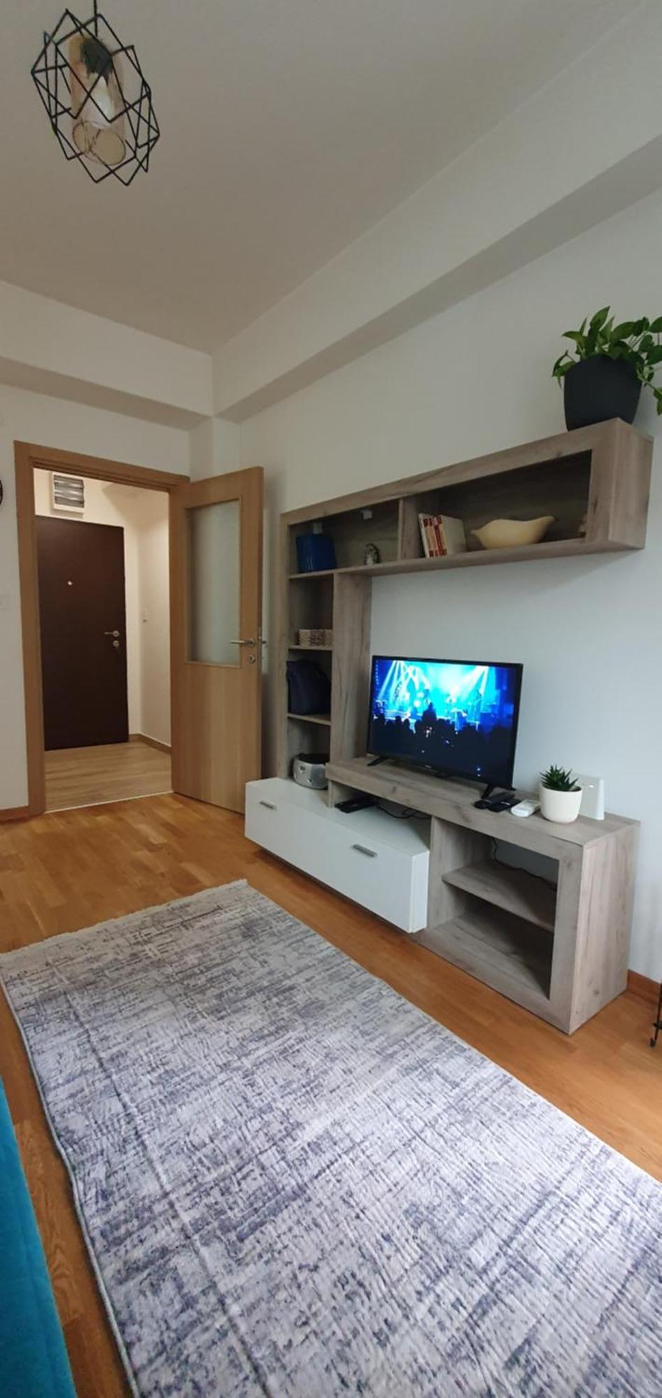 Odmor U Podgorici. Apartment Podgorica Bagian luar foto
