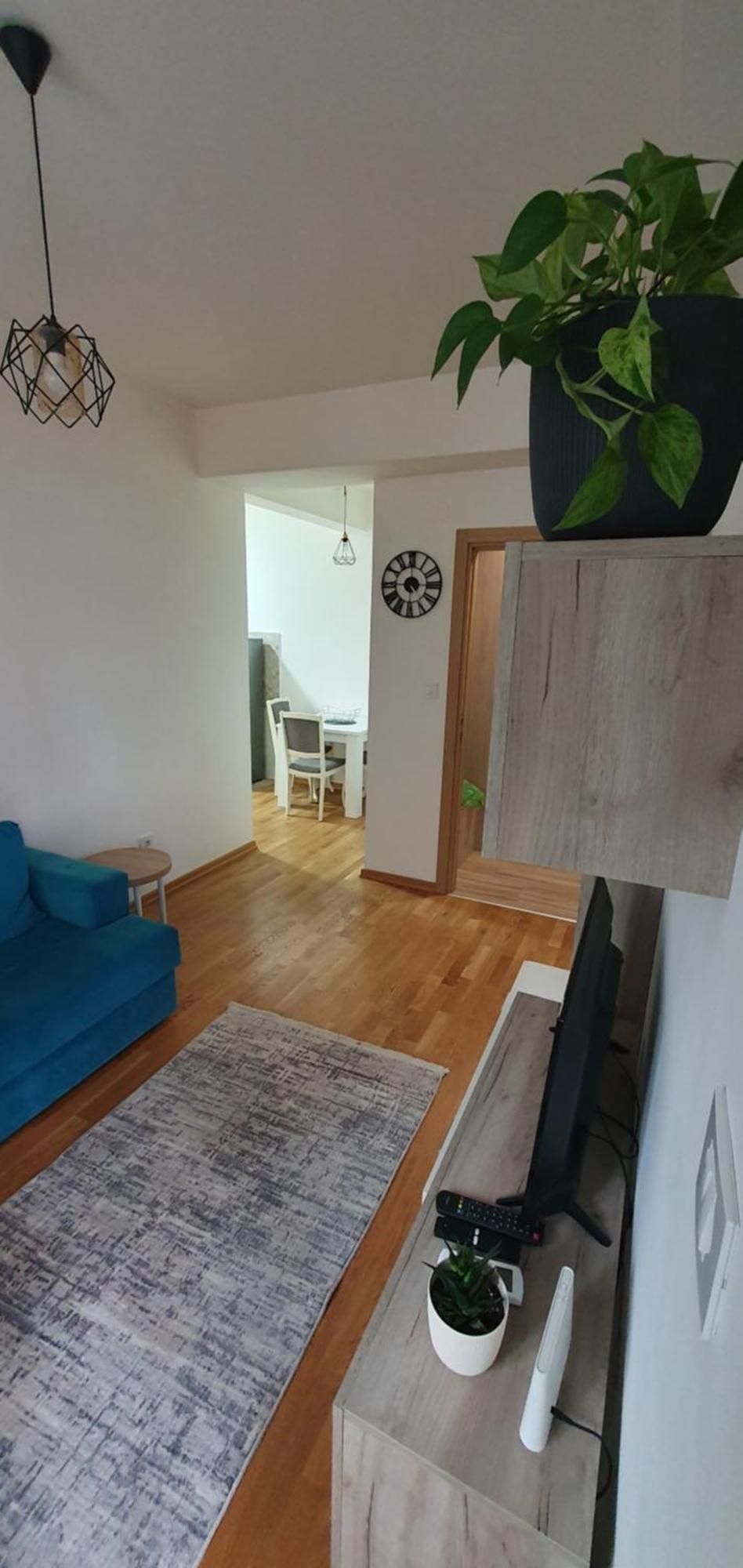 Odmor U Podgorici. Apartment Podgorica Bagian luar foto
