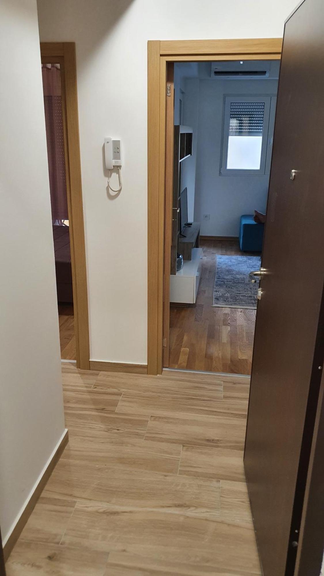 Odmor U Podgorici. Apartment Podgorica Bagian luar foto