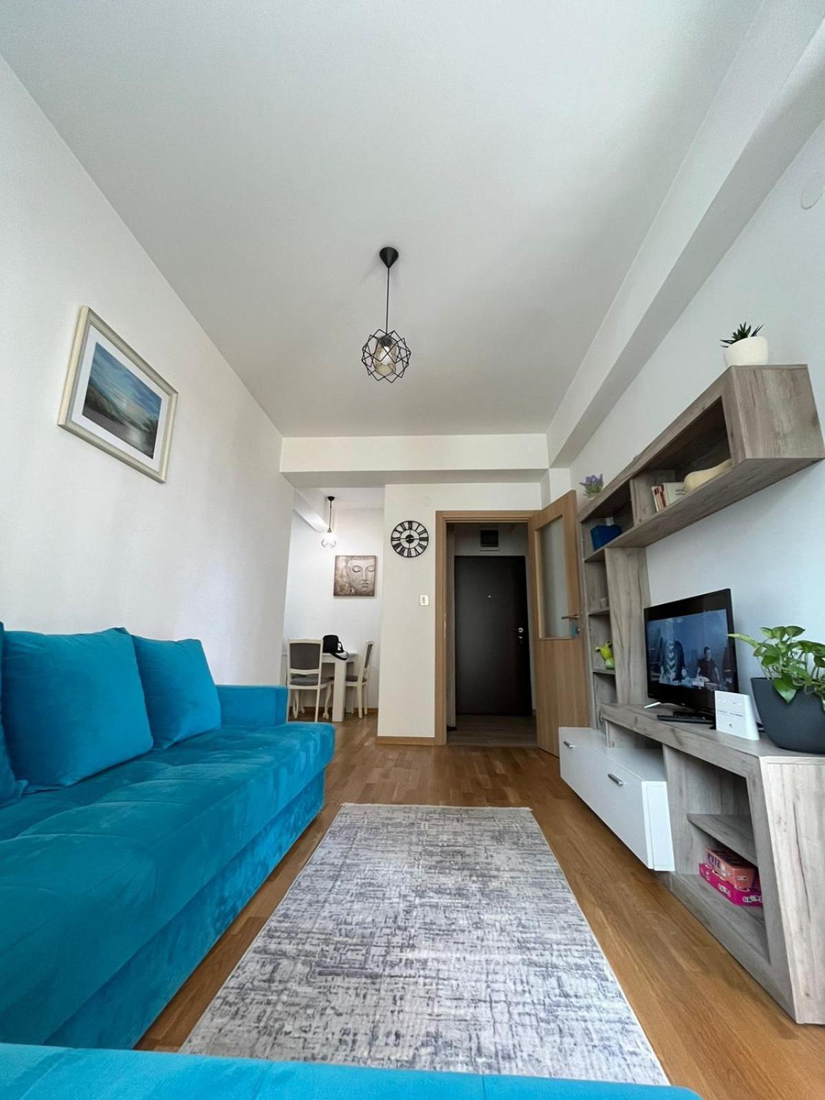 Odmor U Podgorici. Apartment Podgorica Bagian luar foto
