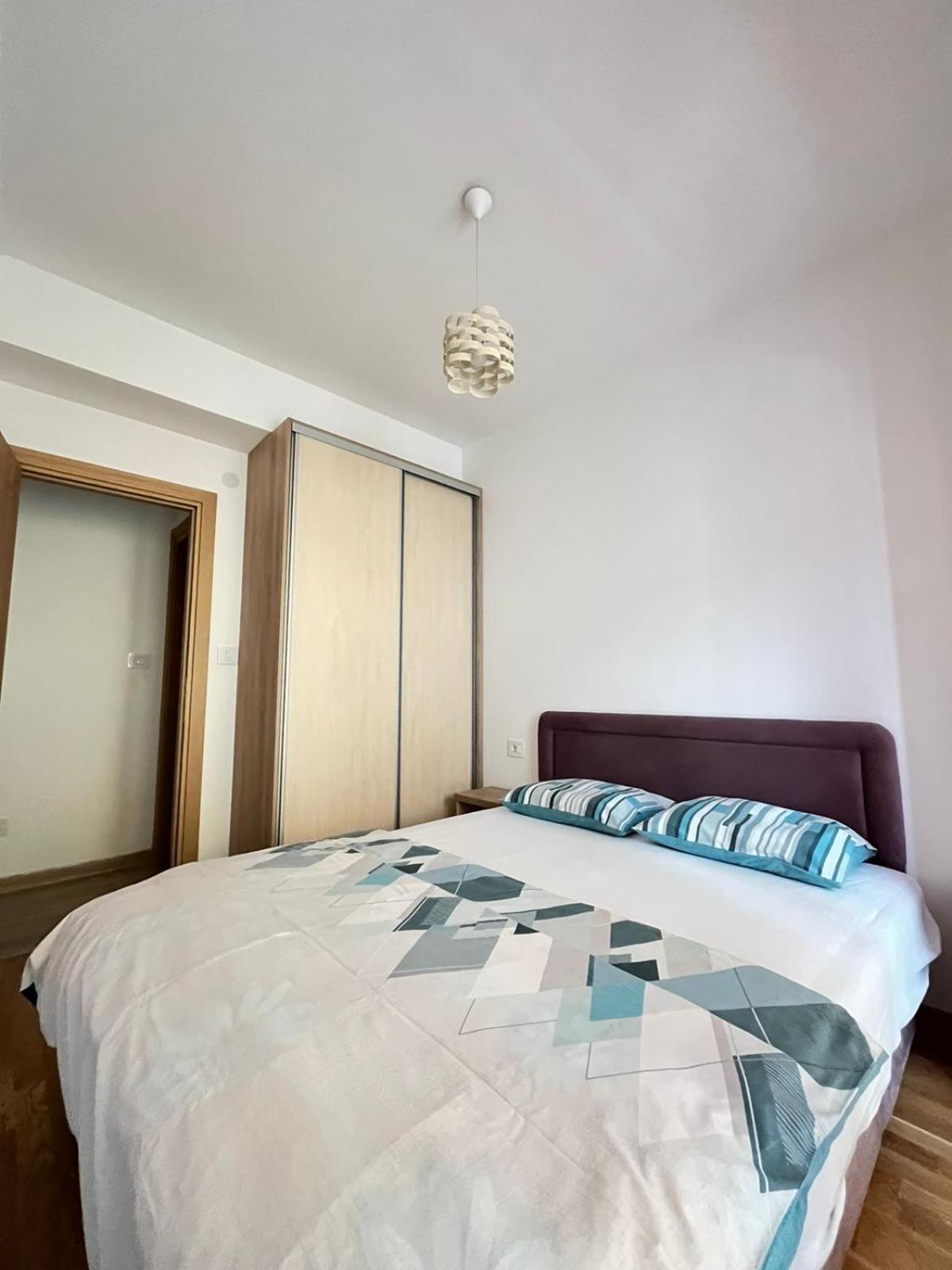 Odmor U Podgorici. Apartment Podgorica Bagian luar foto