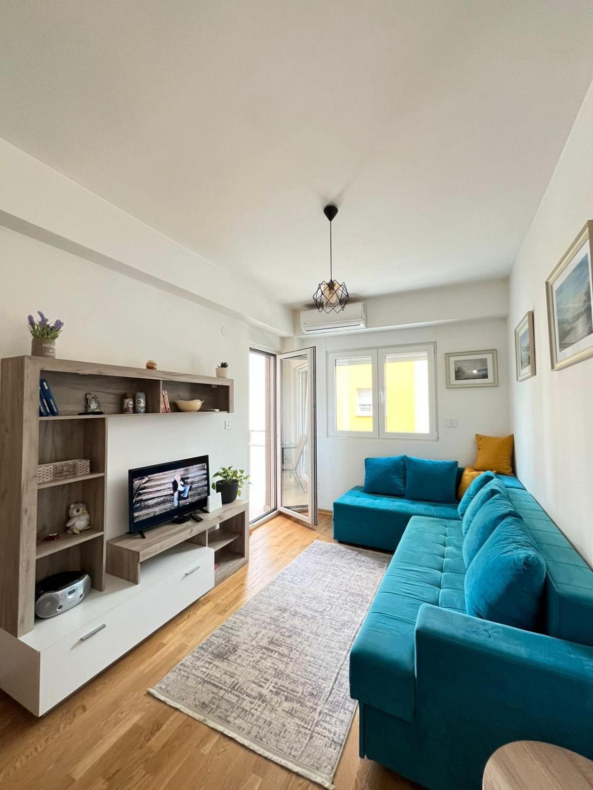 Odmor U Podgorici. Apartment Podgorica Bagian luar foto